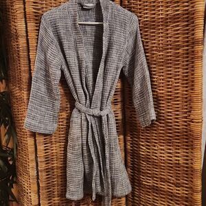 Parachute Waffle Gray Robe S